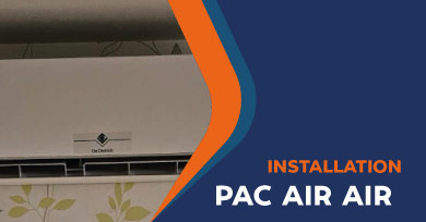 Installation Pompe à Chaleur air air à Morlaas
