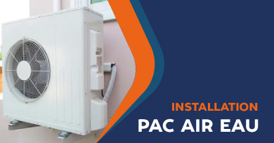 Installation pompe à chaleur air eau à Morlaas
