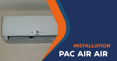 Installation Pompe à Chaleur air air à Aussillon