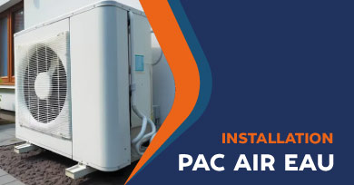 Installation pompe à chaleur air eau à Saintes