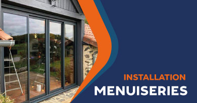 Installation de menuiseries à Ajat