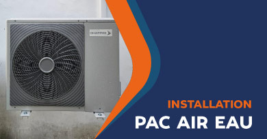 Installation Pompe à chaleur air eau à Sare