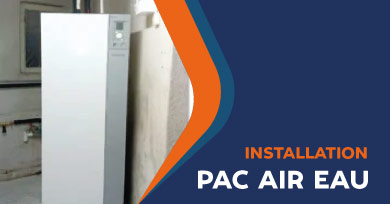 Installation Pompe à Chaleur air eau à La Bachellerie