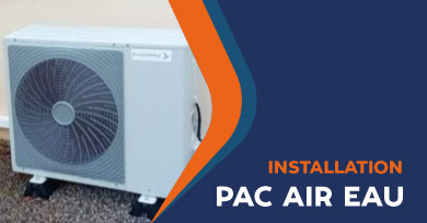 Installation Pompe à Chaleur air eau à Vautebis