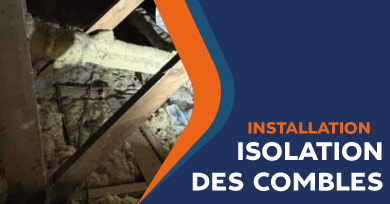 Installation isolation des combles à Vautebis