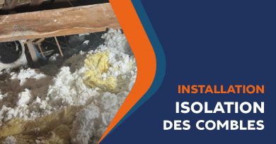 Installation isolation des combles à Terrason-Lavilledieu