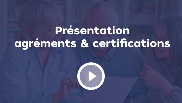 Présentation agrément